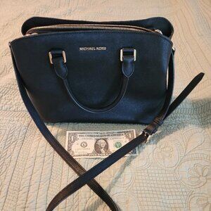 Michael Kors Black Handbag, Purse - Like New